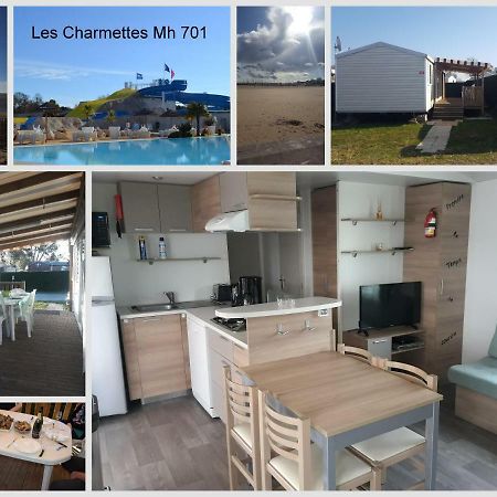 Mobile Home 701 Les Mathes Eksteriør bilde