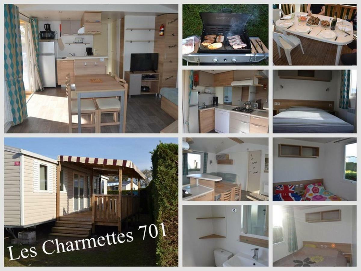 Mobile Home 701 Les Mathes Eksteriør bilde