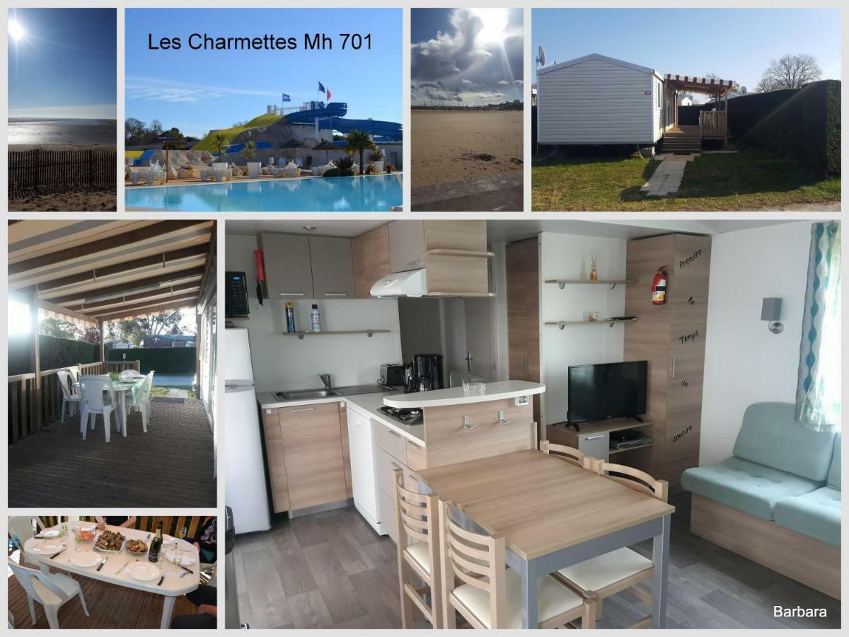 Mobile Home 701 Les Mathes Eksteriør bilde